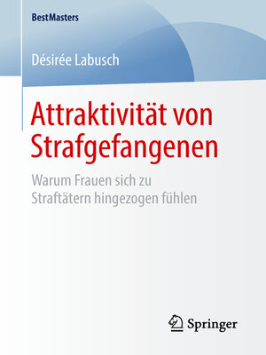 cover image of Attraktivität von Strafgefangenen